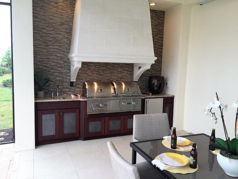 Fort Myers Outdoor Cabinets by Lifestyle Outdoor Kitchens