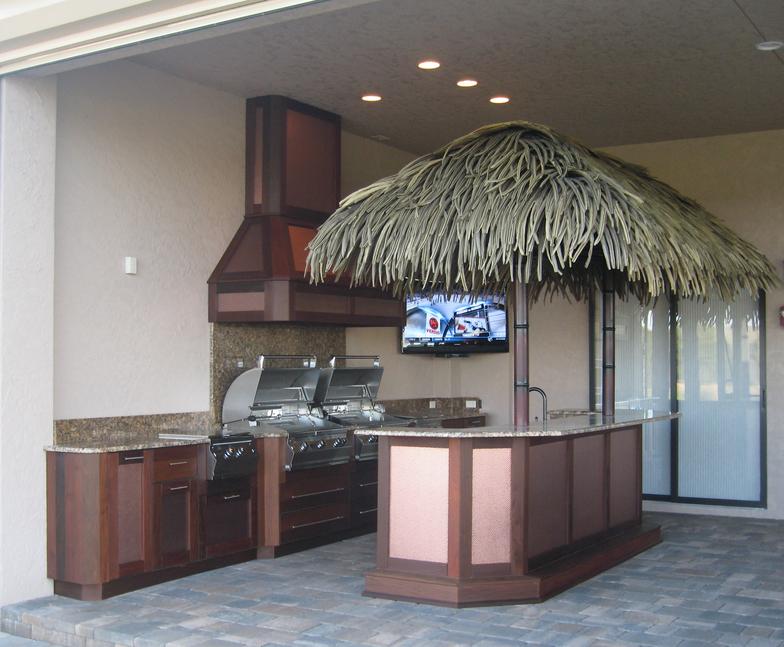 Tommy Bahama Outdoor Kitchen Lifestyle Outdoor Kitchens