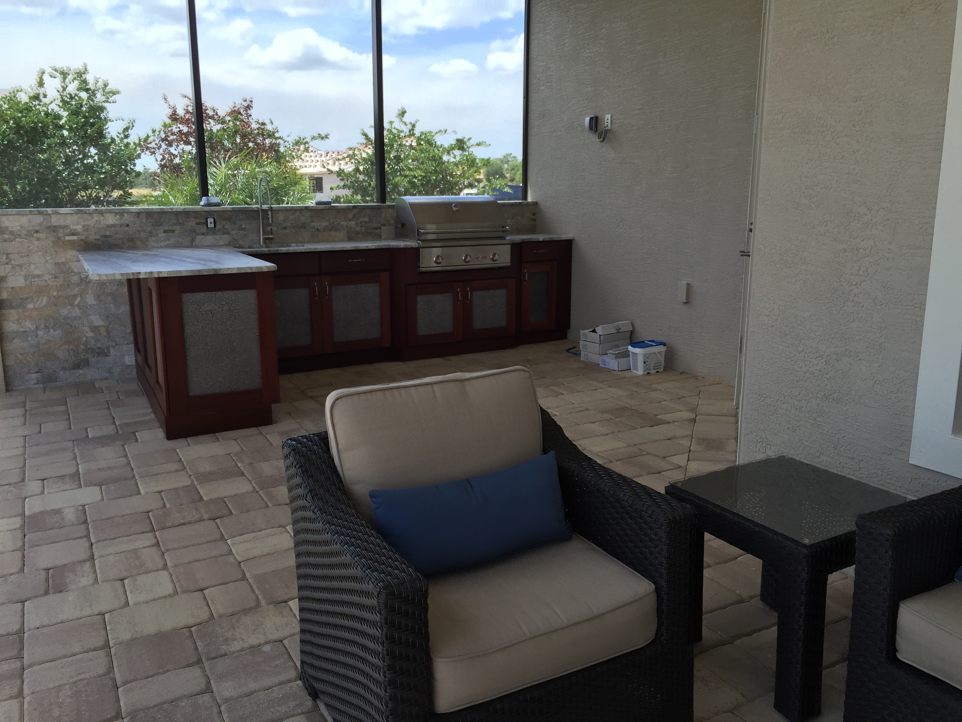 Lakewood Ranch Outdoor Cabinets Lifestyle Outdoor Kitchens