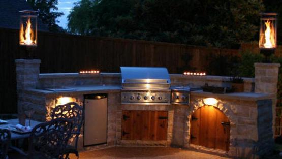 Tuscan Outdoor Kitchen Lifestyle Outdoor Kitchens