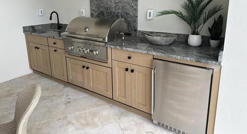 Luxury Outdoor Living by Lifestyle Outdoor Kitchens